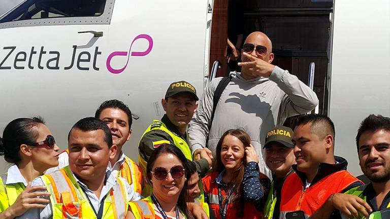 Nicky Jam se casa en Colombia con invitados de lujo como Vin Diesel