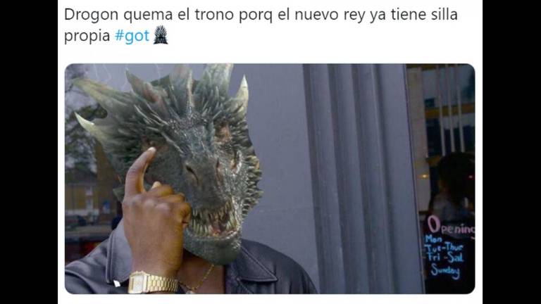 Los mejores memes del último episodio de Game of Thrones