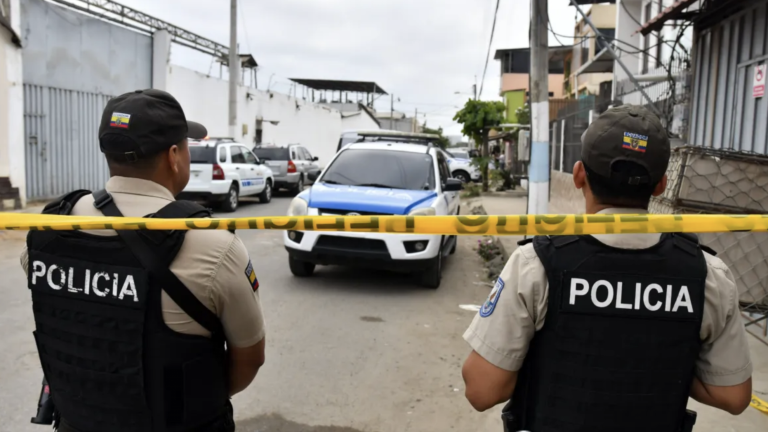 Masacre en Playas deja cinco muertos y cuatro heridos, entre ellos una menor de edad