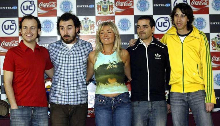 $!La Oreja de Van Gogh se reencuentra con su vocalista original tras años de distancia artística.