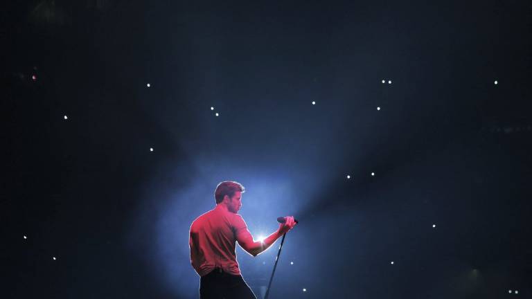 Pablo Alborán ofrece un concierto de altura en Quito