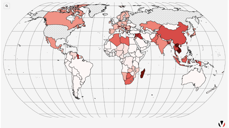 Nuevos aranceles de Donald Trump: así queda el mapa de la guerra comercial país por país
