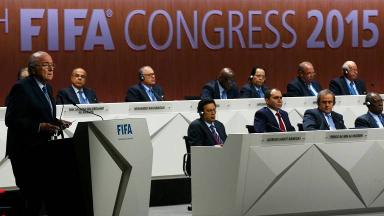 Congreso de la FIFA recibe amenaza de bomba
