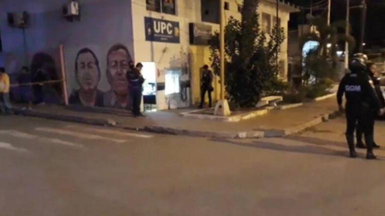 Balacera en UPC de Anconcito: presunto atacante es enviado a la Penitenciaría tras dejar a un policía herido