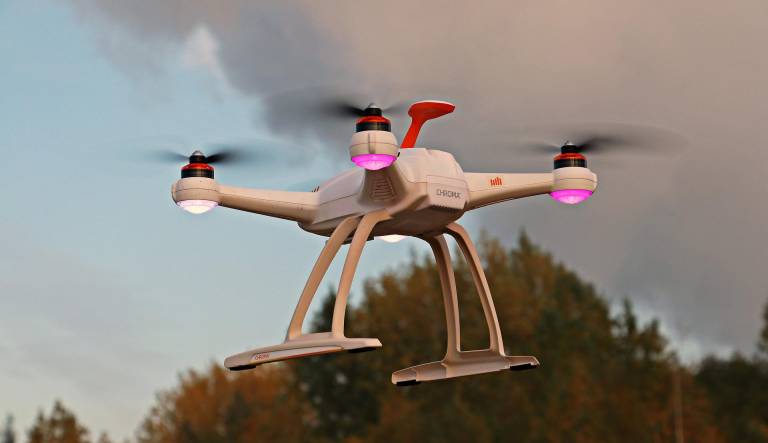 $!EEUU entrega pizza por medio de drones