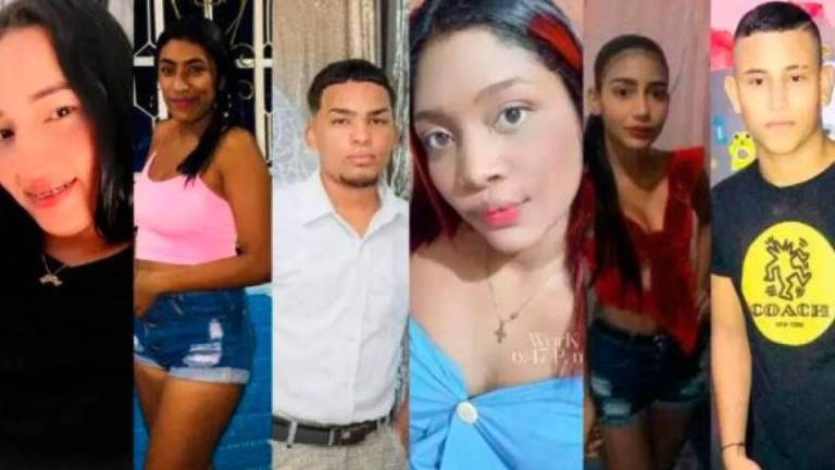 Conductor ebrio arrolla y mata a 6 jóvenes que caminaban junto a carretera en Colombia