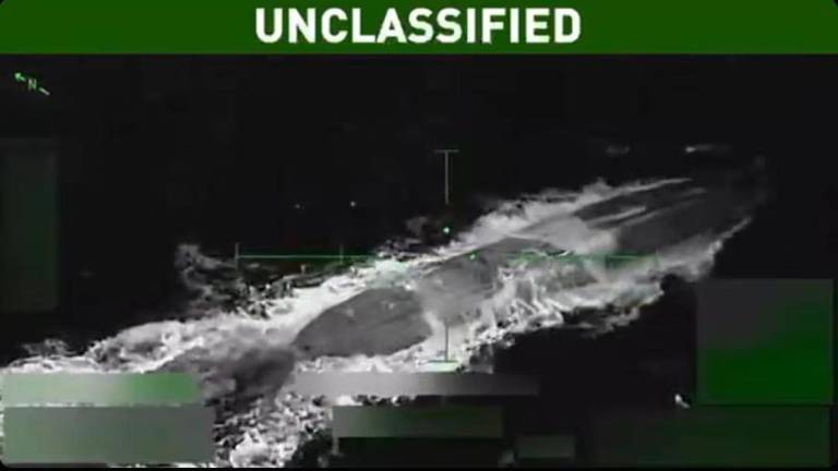 Ecuatoriano que sobrevivió a ataque de EE.UU. a un narcosubmarino fue liberado