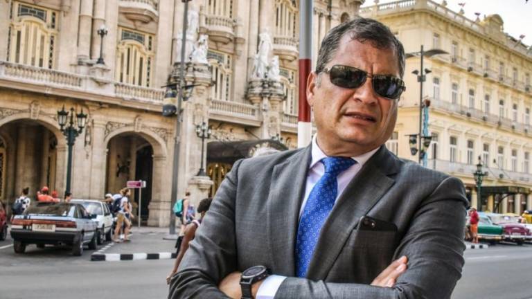 ¿Qué dijo Rafael Correa sobre opción de solicitar nacionalidad belga para eludir extradición?