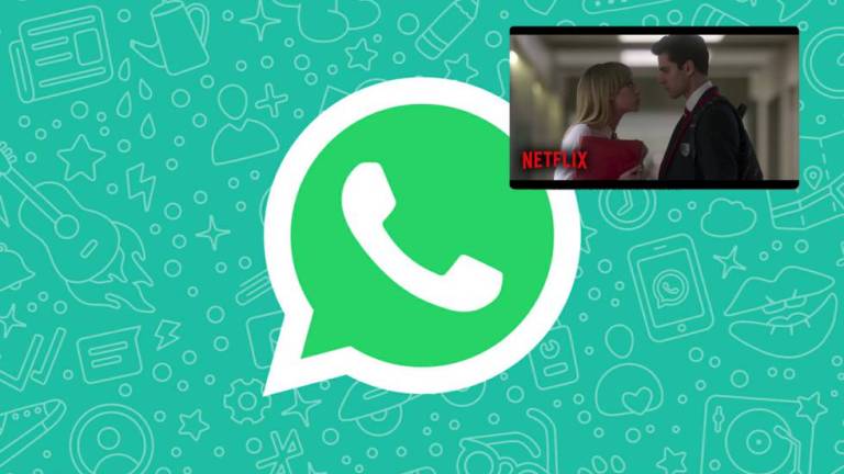 La función integrada de WhatsApp y Netflix para la cuarentena