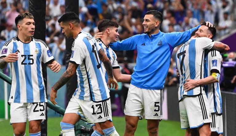 $!¡Argentina va la final de Catar 2022! Messi y Julián Álvarez prolongan el sueño mundialista