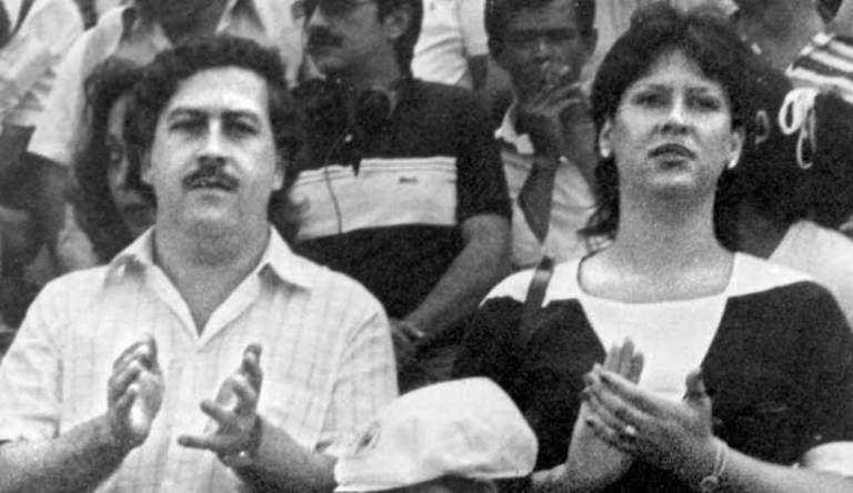 $!Victoria Henao, esposa de Pablo Escobar.