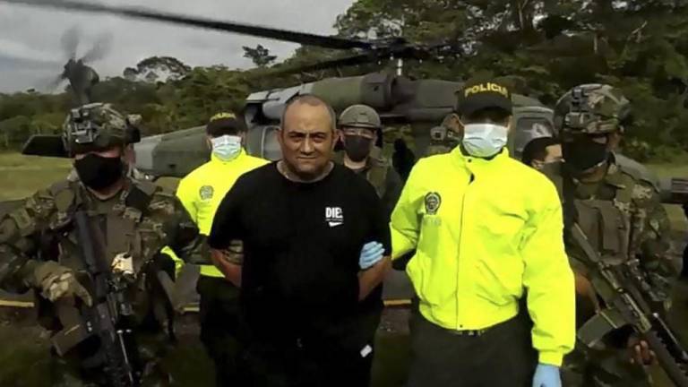 Colombia captura a 'Otoniel', líder del Clan del Golfo y principal capo del narcotráfico