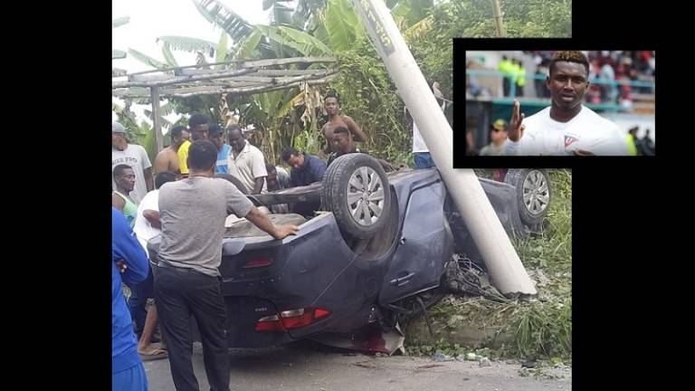 Édison Realpe, jugador de Liga de Quito fallece en accidente de tránsito