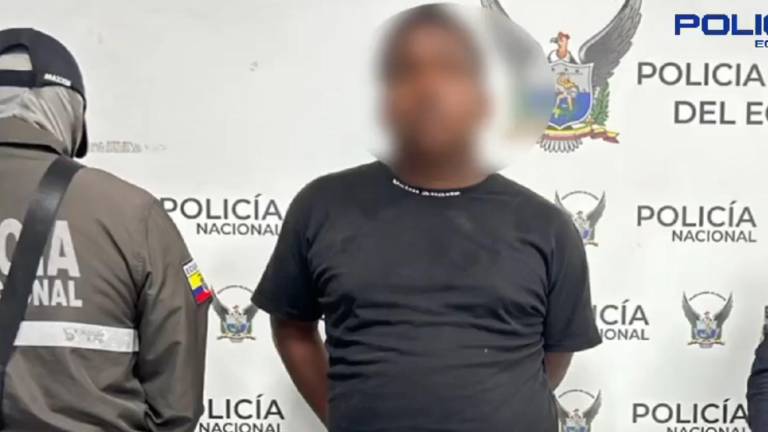 Capturan en Esmeraldas a alias Pulpim por asesinato y presuntos vínculos terroristas