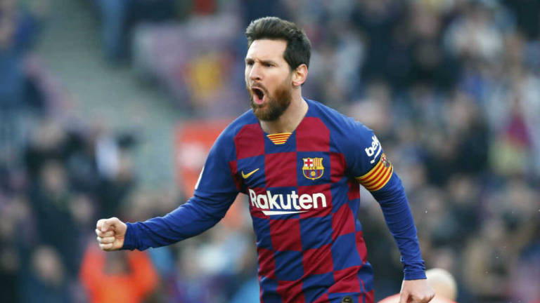 Messi analiza permanecer en el Barça