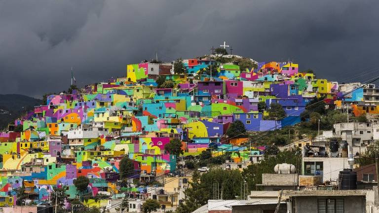 Cuando el arte cambia la vida de un barrio pobre