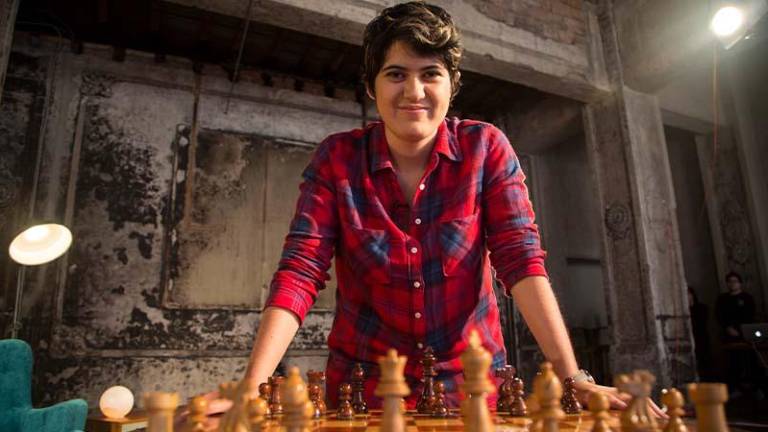Carla Heredia: Magistral ajedrecista