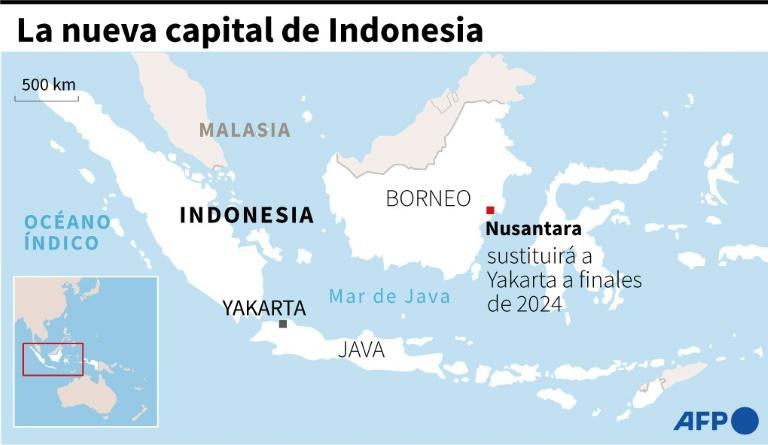 $!Desastre ecológico: nueva capital de Indonesia amenaza la vida de miles de especies en la selva de Borneo