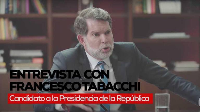 Elecciones Ecuador 2025 | Francesco Tabacchi: 'No estoy preocupado por los derechos humanos de los delincuentes'