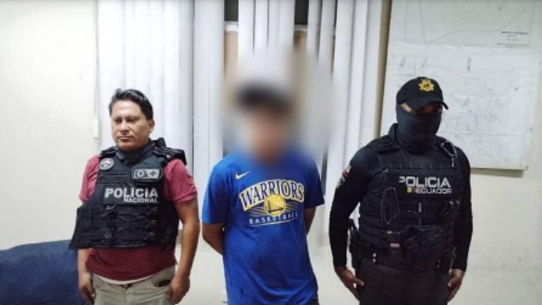 Detienen a alias El Negro: alquilaba armas en Guayaquil y sería parte del grupo delictivo “Los Tiguerones”