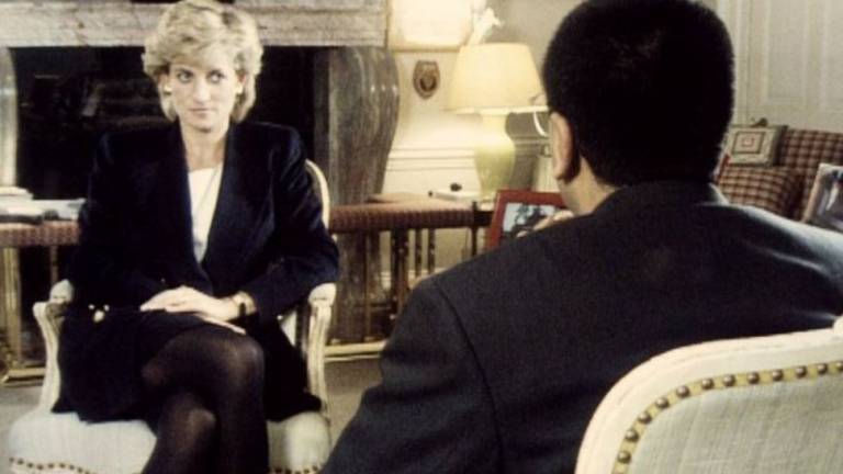 La BBC investiga la polémica &#039;entrevista del siglo&#039; con la princesa Diana: habría sido engañada por el periodista