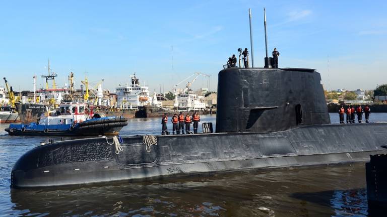 Hallan submarino argentino desaparecido hace un año