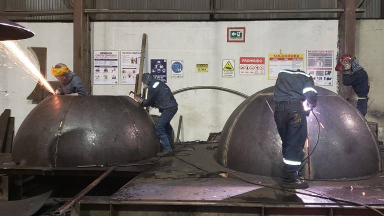 Industria metalmecánica ecuatoriana participa en la ejecución de grandes proyectos