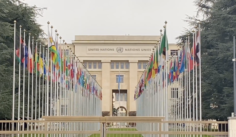 $!El Palacio de las Naciones es la sede del Consejo de DD.HH. de la ONU en Ginebra, Suiza. Es un órgano de 47 estados miembros que se reúne al menos tres veces al año.