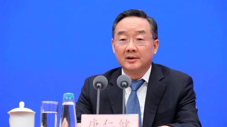 China condena a pena de muerte a Tang Renjian, exministro acusado de corrupción