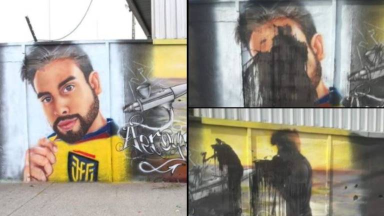 Se registran actos vandálicos al cumplirse un mes del asesinato de Efraín Ruales