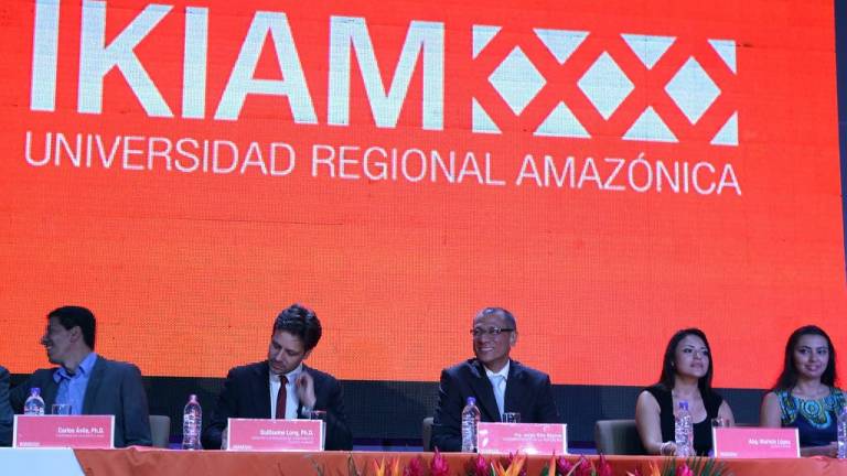 Inaugurada la Universidad Regional Amazónica Ikiam