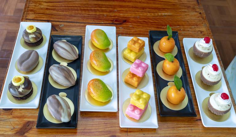 $!Siete tipos de postres de vanguardia que oferta Trinity Cakes.