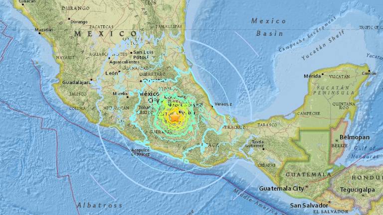 Sismo de 7.1 sacude la Ciudad de México