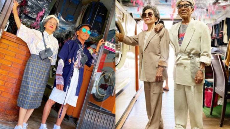 Conoce la historia de los abuelitos taiwaneses más fashonistas de Instagram