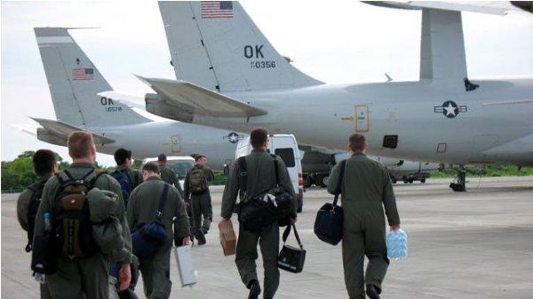 Sommerfeld explicó que la llegada del personal estadounidense se enmarca en acuerdos de cooperación bilateral.