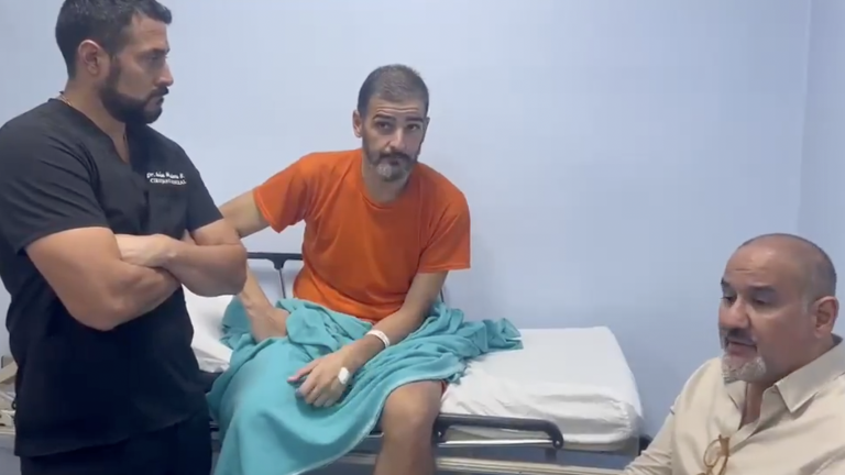 Defensa de Aquiles Alvarez anuncia acciones legales tras difusión de un video en el hospital
