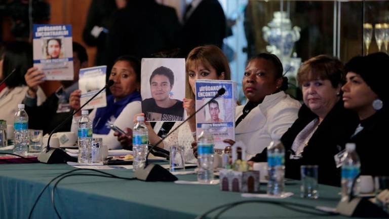 Reconocen falencias en 69 casos de desaparecidos en el país