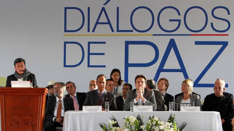 Diálogos de paz con ELN &quot;van bien&quot;, afirma gobierno de Colombia