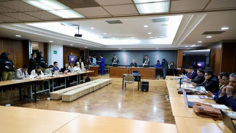 Caso Purga | Se instala la audiencia contra doce detenidos por el presunto delito de delincuencia organizada