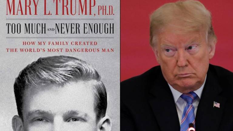"Cómo mi familia creó al hombre más peligroso del mundo": por qué un juez bloqueó la publicación del libro sobre Trump