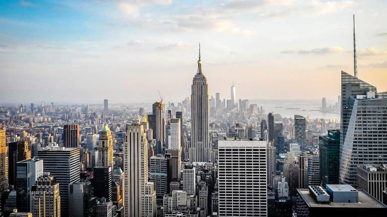 Nueva York estaría hundiéndose por el peso de sus edificios, según geólogos