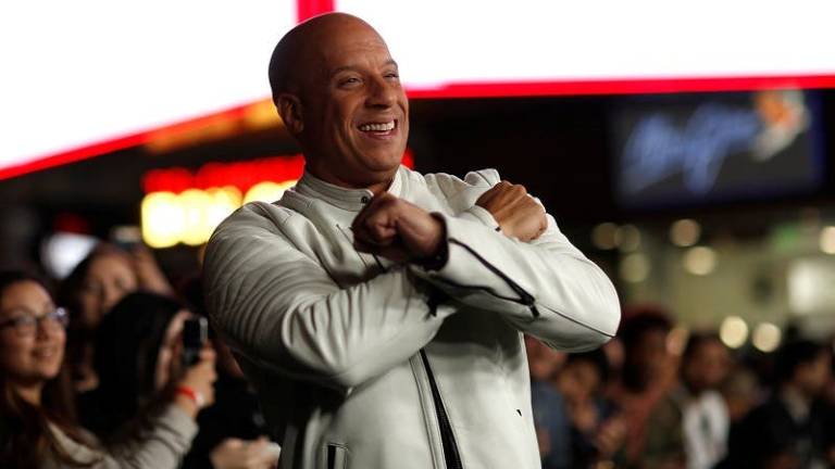Vin Diesel llega a Colombia para la boda Nicky Jam