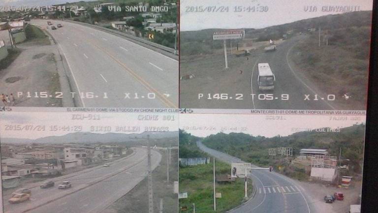 Al menos 28 heridos al volcarse un bus en Manabí