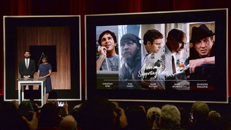 Los nominados a los Premios Óscar