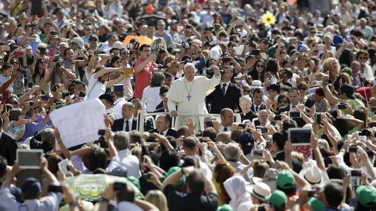 200 cámaras transmitirán al mundo la visita del papa al país