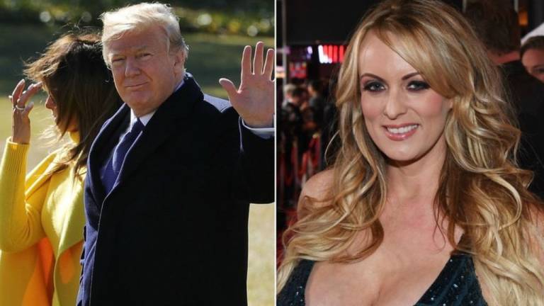 Detienen a abogado de actriz porno que acusó a Trump