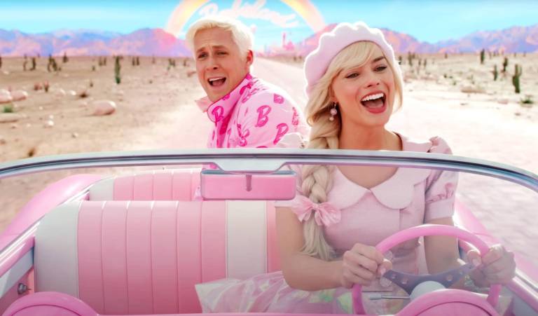 $!Escena de la película Barbie.