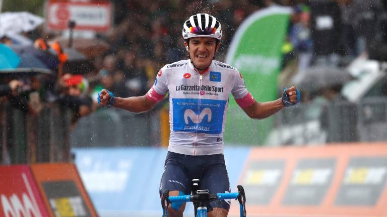 La “Locomotora del Carchi”