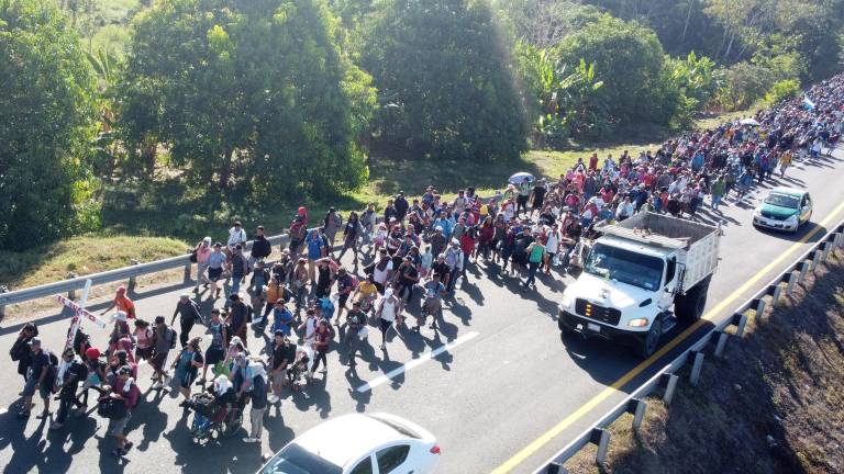 Son una humillación”: Migrantes rechazan apoyo de 110 dólares de México para retornar a sus países