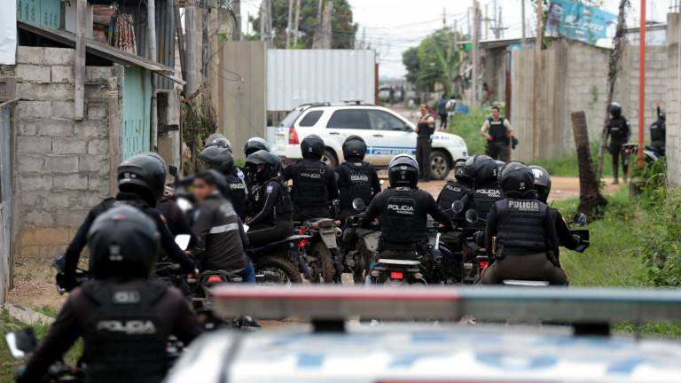 Casi 6 mil detenidos en 26 días de conflicto armado interno contra bandas criminales en Ecuador
